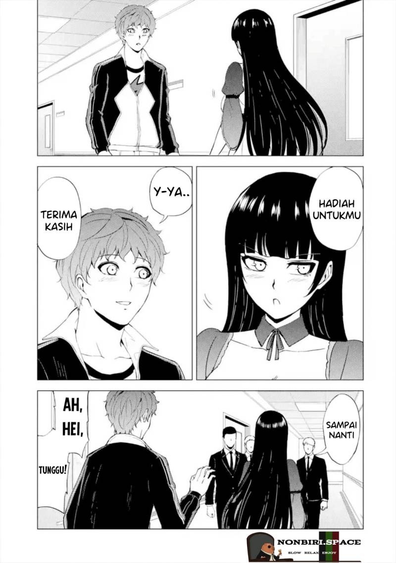 Ore no Genjitsu wa Renai Game?? ka to Omottara Inochigake no Game datta: Chapter chapter-44 - Page 35