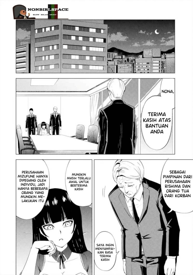Ore no Genjitsu wa Renai Game?? ka to Omottara Inochigake no Game datta: Chapter chapter-44 - Page 38