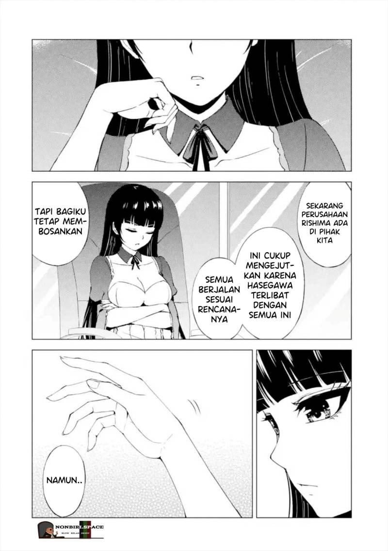 Ore no Genjitsu wa Renai Game?? ka to Omottara Inochigake no Game datta: Chapter chapter-44 - Page 40