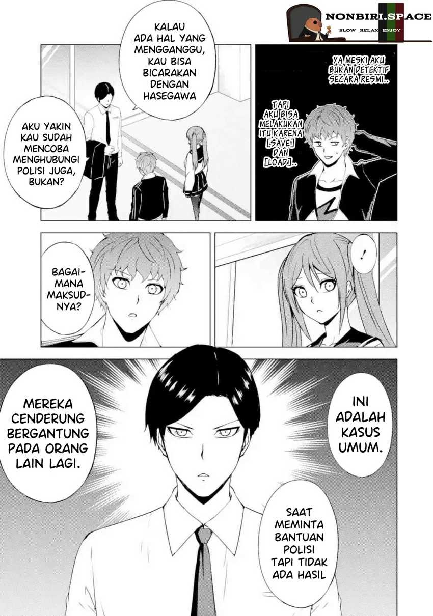 Ore no Genjitsu wa Renai Game?? ka to Omottara Inochigake no Game datta: Chapter chapter-45 - Page 21