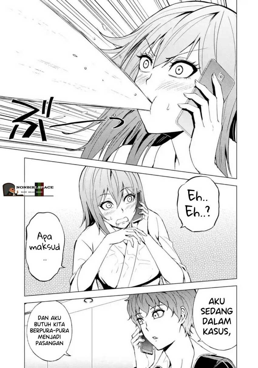 Ore no Genjitsu wa Renai Game?? ka to Omottara Inochigake no Game datta: Chapter chapter-45 - Page 37