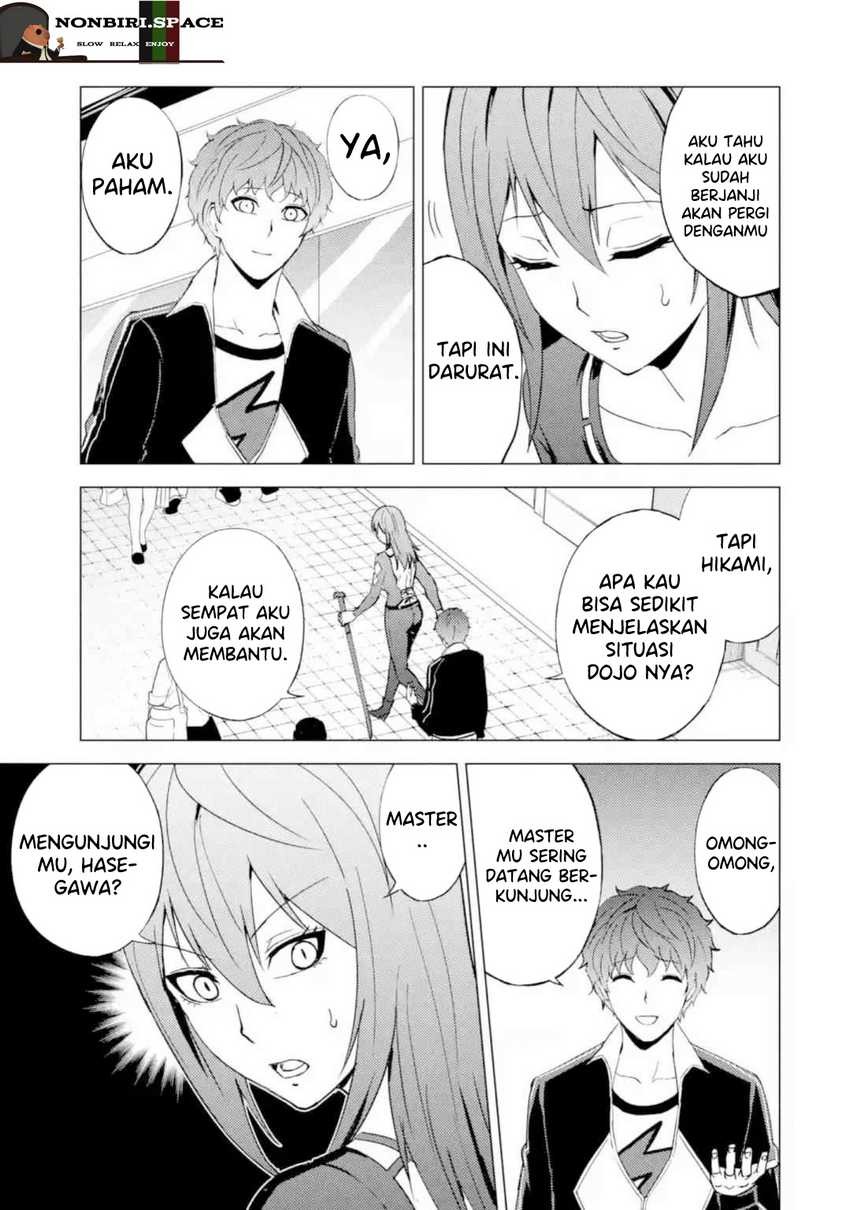 Ore no Genjitsu wa Renai Game?? ka to Omottara Inochigake no Game datta: Chapter chapter-46 - Page 5