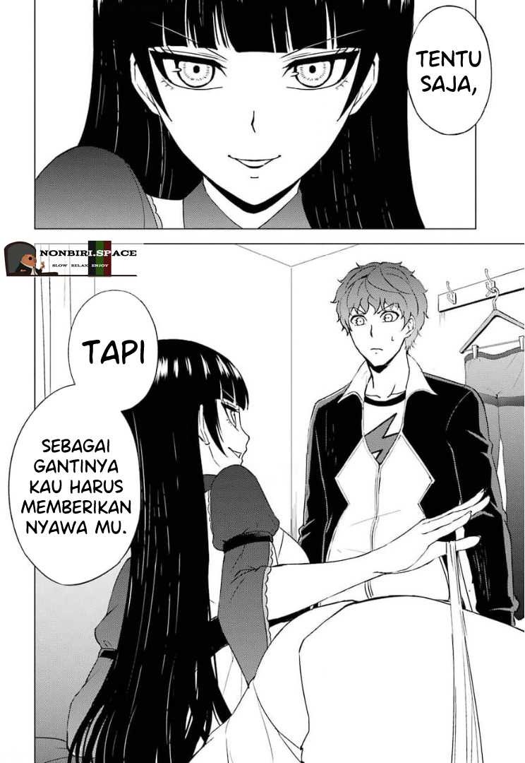 Ore no Genjitsu wa Renai Game?? ka to Omottara Inochigake no Game datta: Chapter chapter-46 - Page 30
