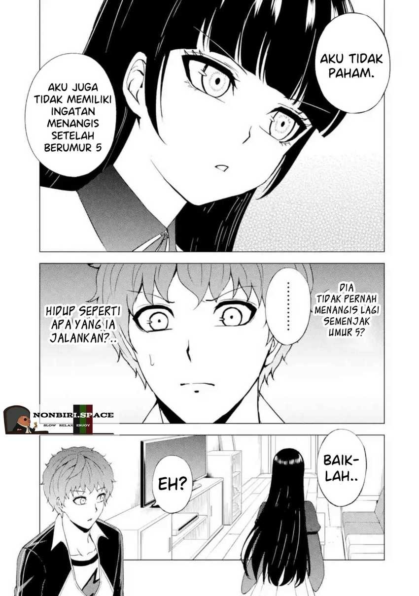 Ore no Genjitsu wa Renai Game?? ka to Omottara Inochigake no Game datta: Chapter chapter-46 - Page 35