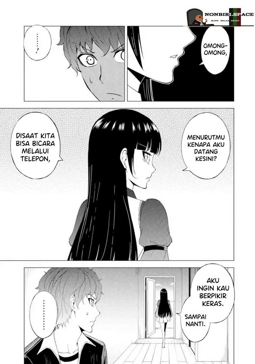 Ore no Genjitsu wa Renai Game?? ka to Omottara Inochigake no Game datta: Chapter chapter-46 - Page 37