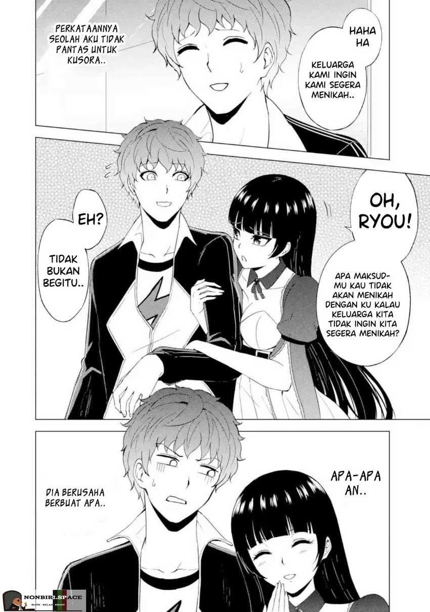 Ore no Genjitsu wa Renai Game?? ka to Omottara Inochigake no Game datta: Chapter chapter-46 - Page 40