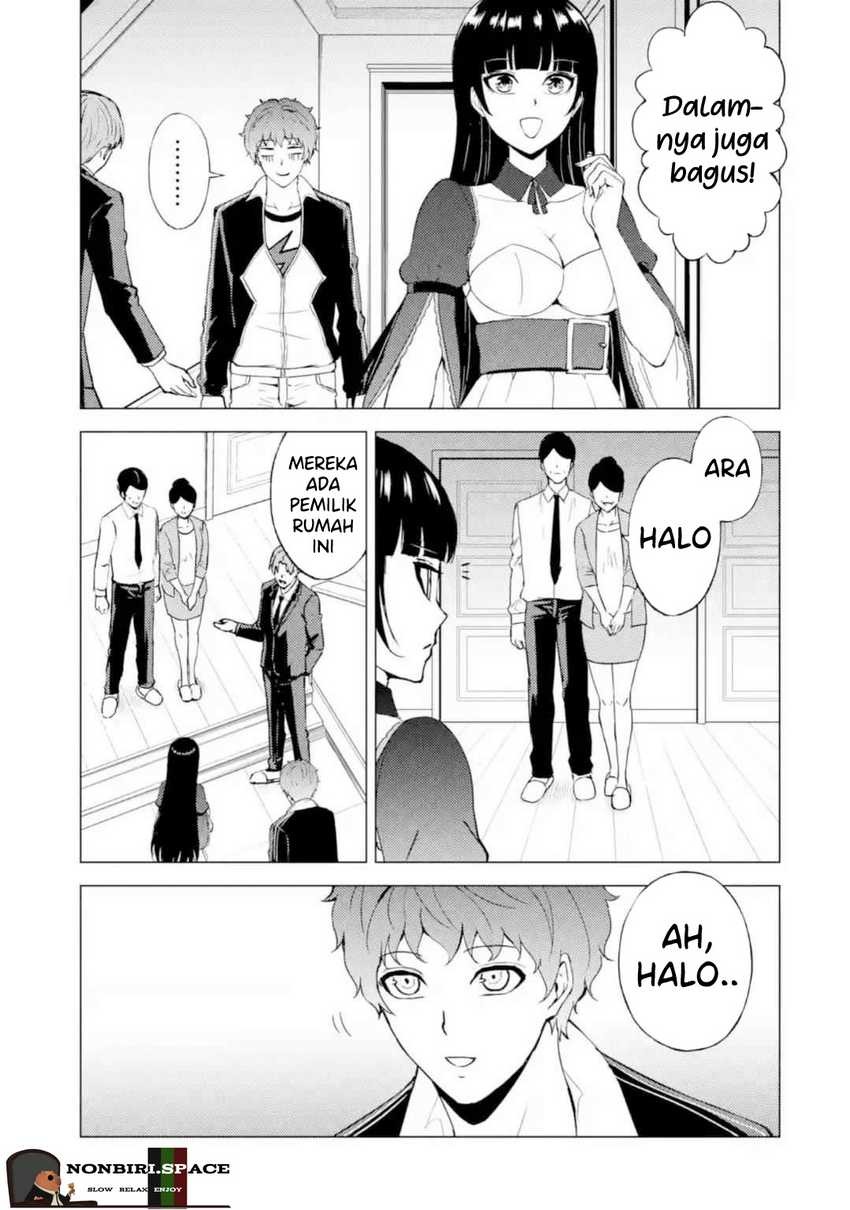 Ore no Genjitsu wa Renai Game?? ka to Omottara Inochigake no Game datta: Chapter chapter-46 - Page 43