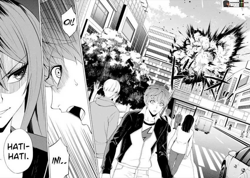 Ore no Genjitsu wa Renai Game?? ka to Omottara Inochigake no Game datta: Chapter chapter-48 - Page 4