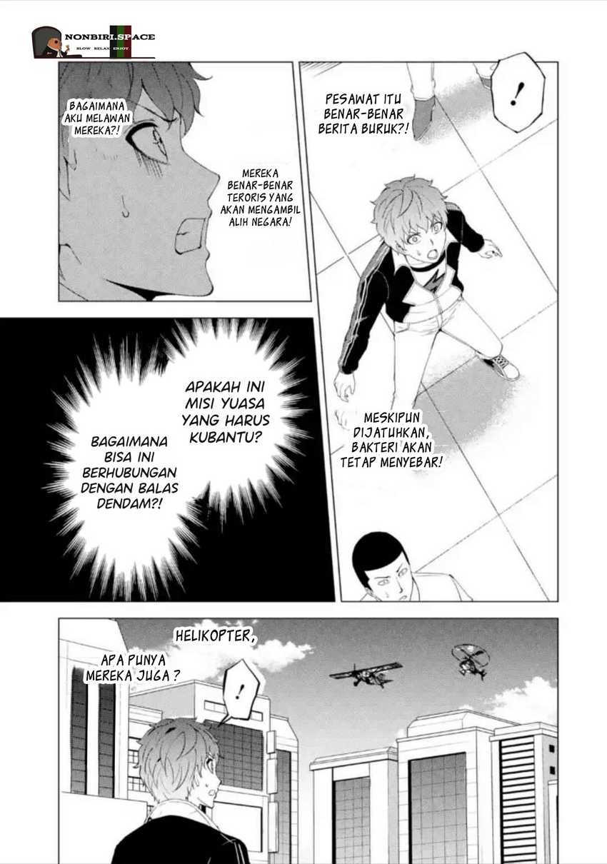 Ore no Genjitsu wa Renai Game?? ka to Omottara Inochigake no Game datta: Chapter chapter-48 - Page 8