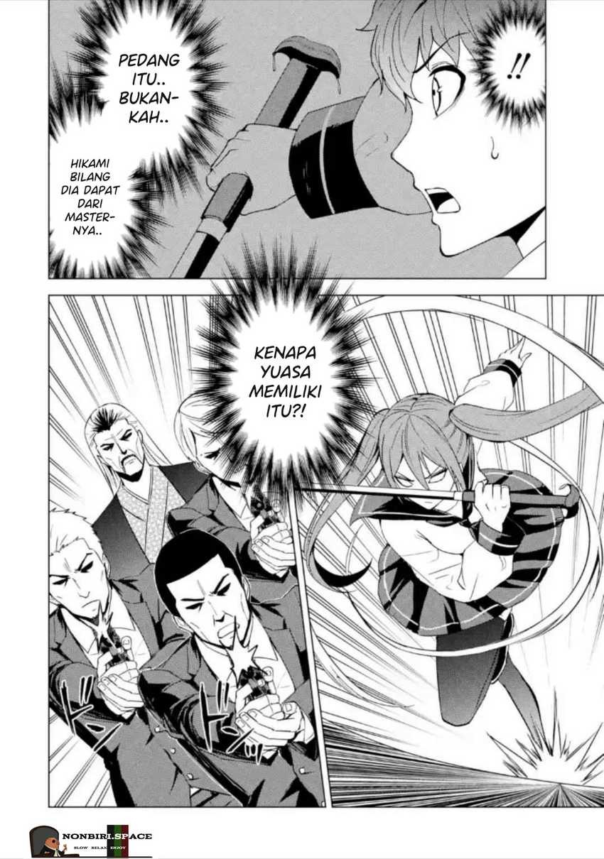 Ore no Genjitsu wa Renai Game?? ka to Omottara Inochigake no Game datta: Chapter chapter-48 - Page 29