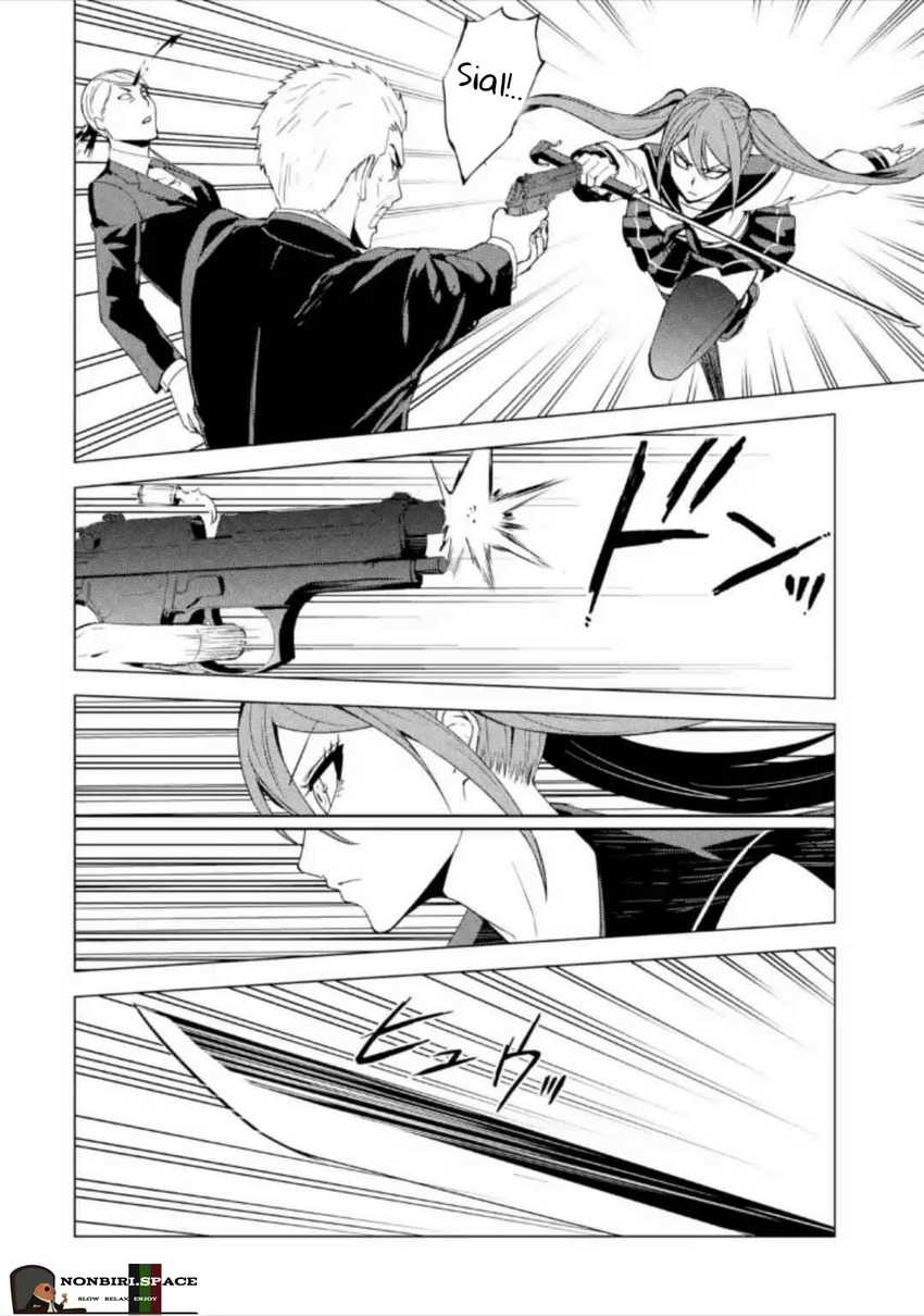 Ore no Genjitsu wa Renai Game?? ka to Omottara Inochigake no Game datta: Chapter chapter-48 - Page 35