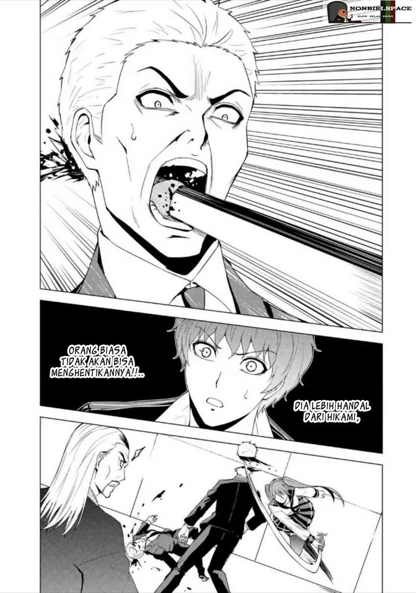 Ore no Genjitsu wa Renai Game?? ka to Omottara Inochigake no Game datta: Chapter chapter-48 - Page 36