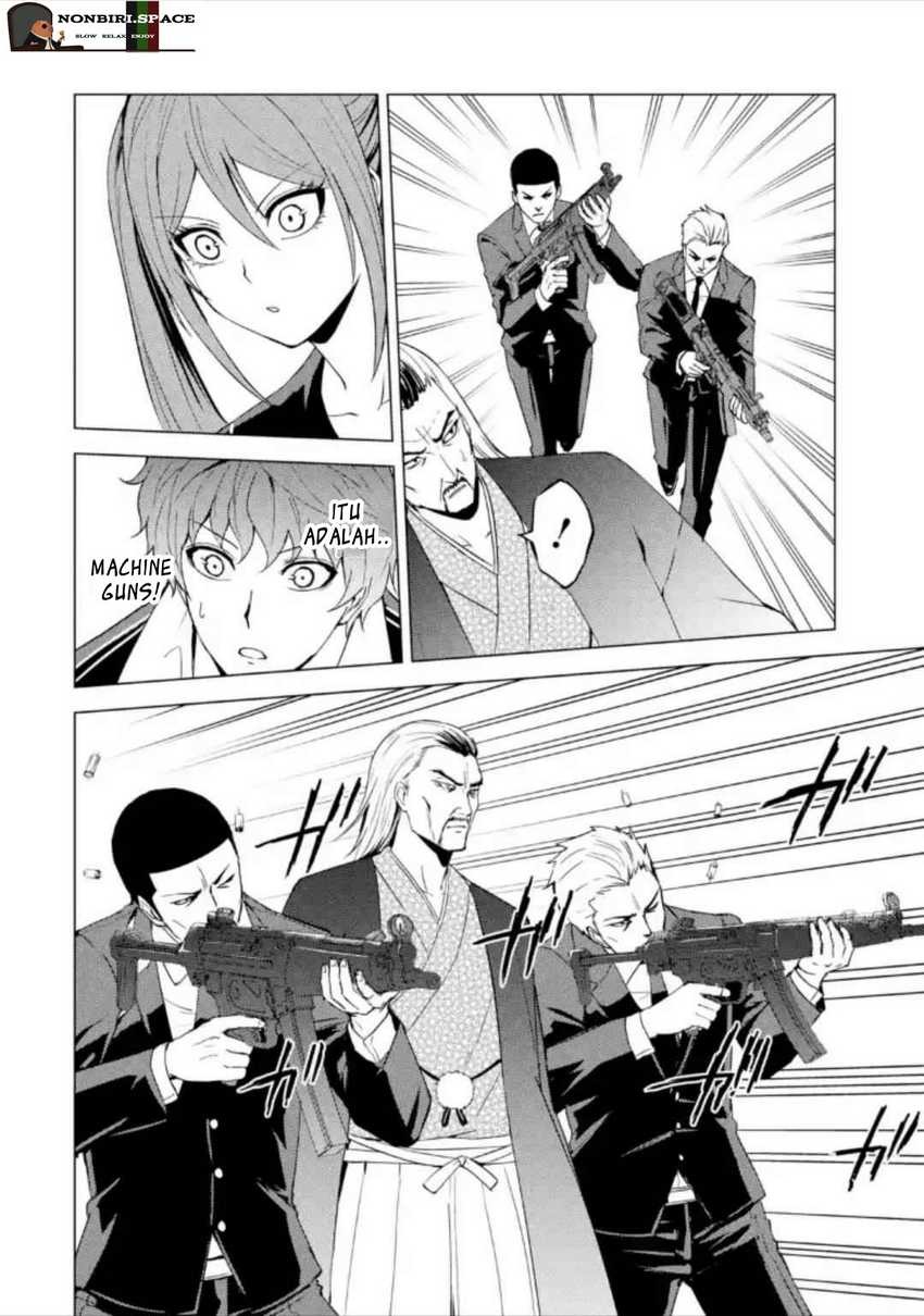 Ore no Genjitsu wa Renai Game?? ka to Omottara Inochigake no Game datta: Chapter chapter-48 - Page 37