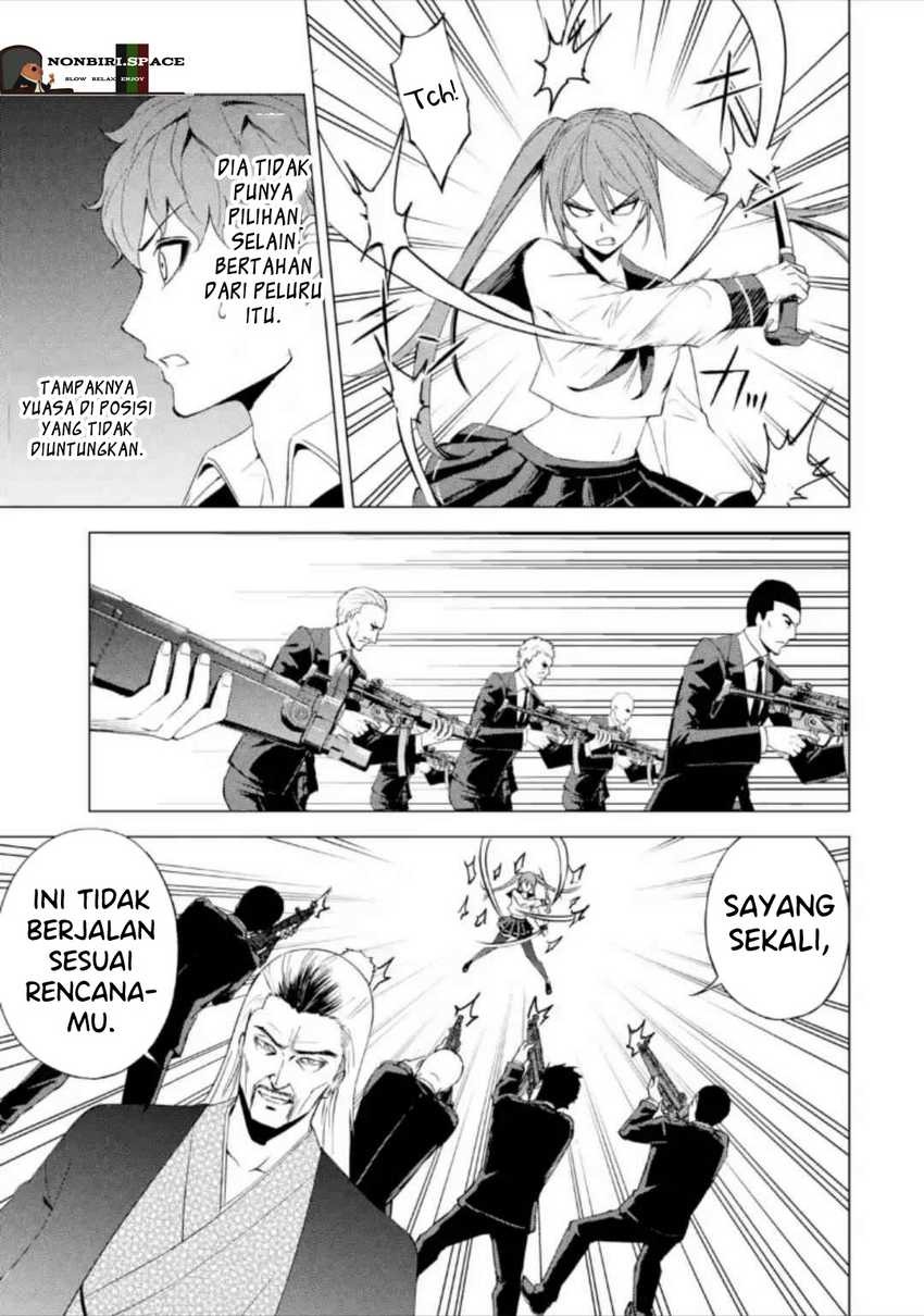 Ore no Genjitsu wa Renai Game?? ka to Omottara Inochigake no Game datta: Chapter chapter-48 - Page 38