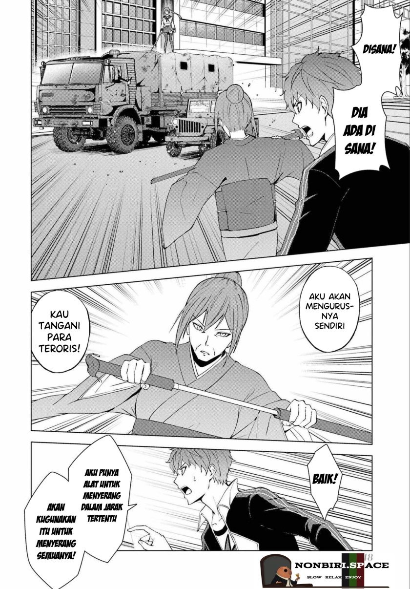 Ore no Genjitsu wa Renai Game?? ka to Omottara Inochigake no Game datta: Chapter chapter-52 - Page 6