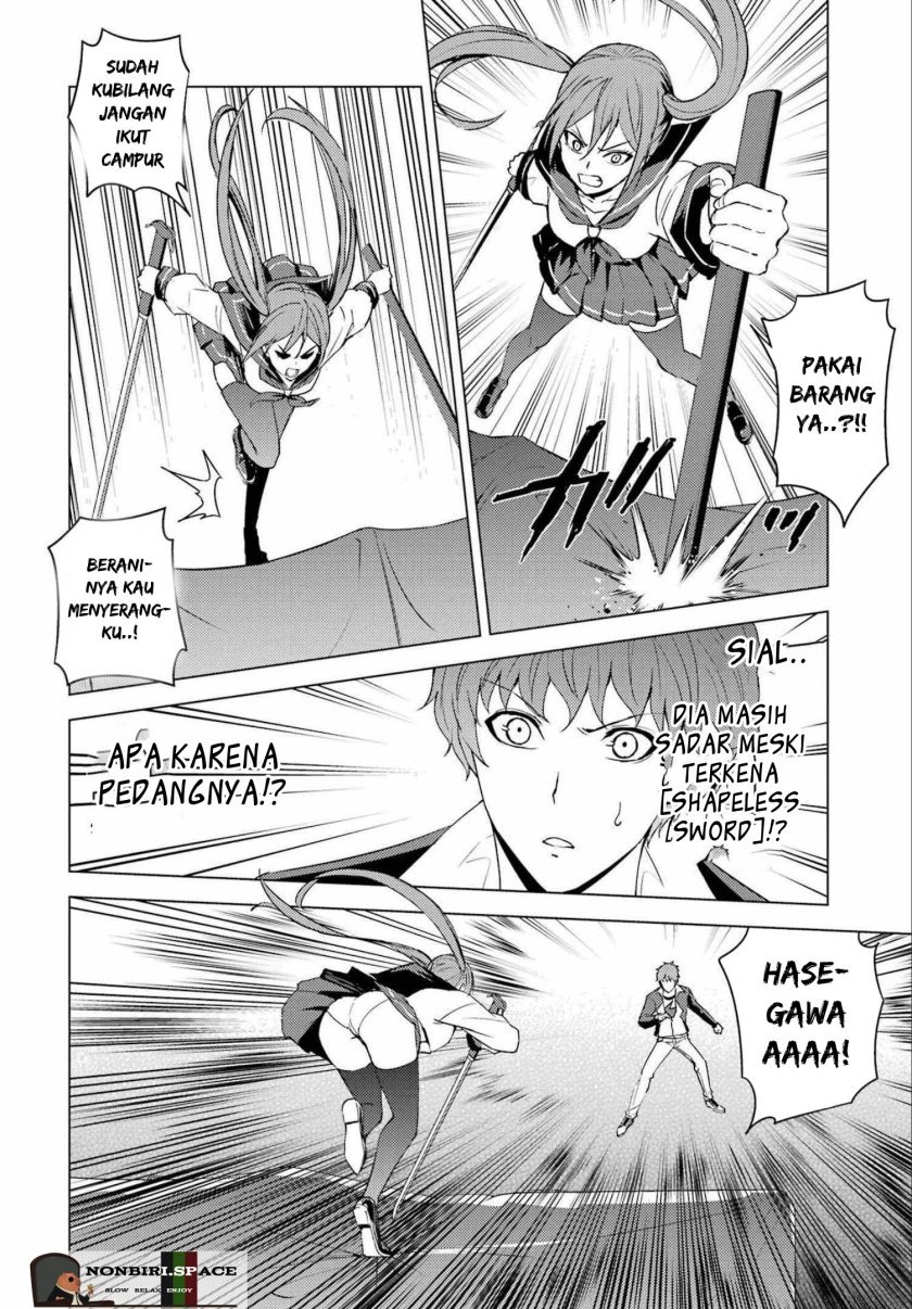 Ore no Genjitsu wa Renai Game?? ka to Omottara Inochigake no Game datta: Chapter chapter-52 - Page 10