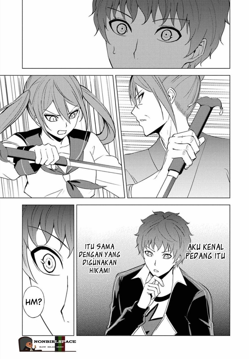 Ore no Genjitsu wa Renai Game?? ka to Omottara Inochigake no Game datta: Chapter chapter-52 - Page 18
