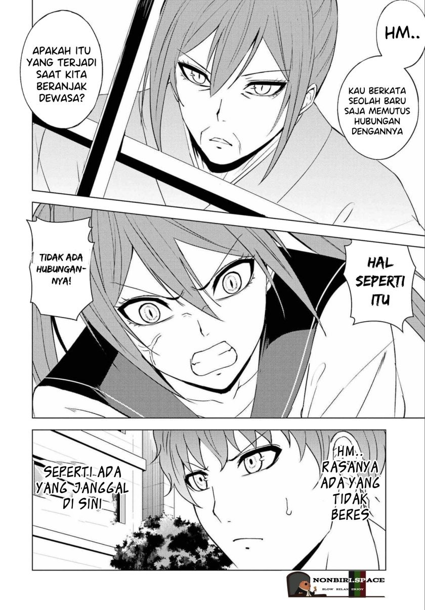 Ore no Genjitsu wa Renai Game?? ka to Omottara Inochigake no Game datta: Chapter chapter-52 - Page 21