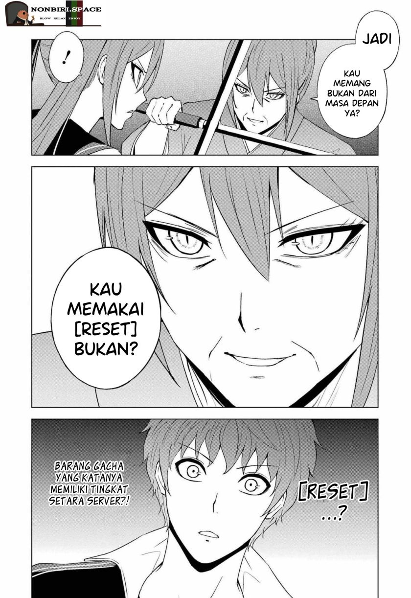 Ore no Genjitsu wa Renai Game?? ka to Omottara Inochigake no Game datta: Chapter chapter-52 - Page 23