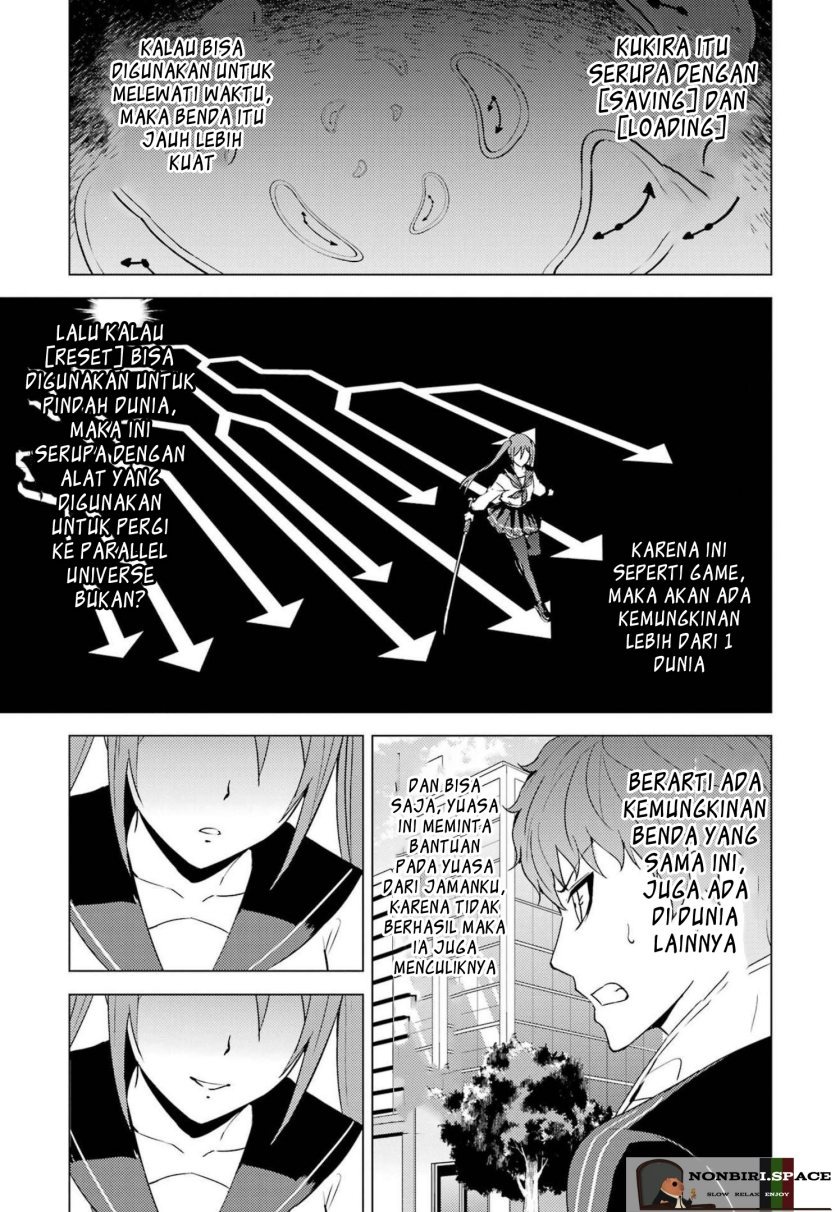 Ore no Genjitsu wa Renai Game?? ka to Omottara Inochigake no Game datta: Chapter chapter-52 - Page 24