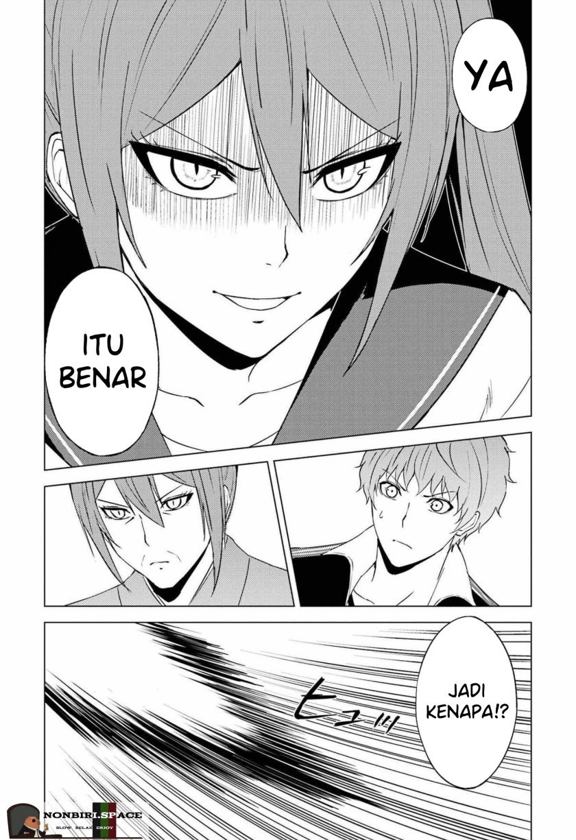 Ore no Genjitsu wa Renai Game?? ka to Omottara Inochigake no Game datta: Chapter chapter-52 - Page 25