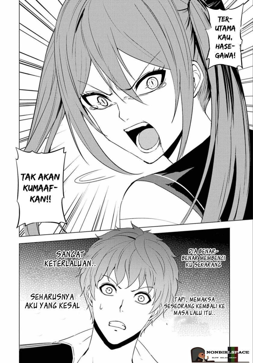 Ore no Genjitsu wa Renai Game?? ka to Omottara Inochigake no Game datta: Chapter chapter-52 - Page 34