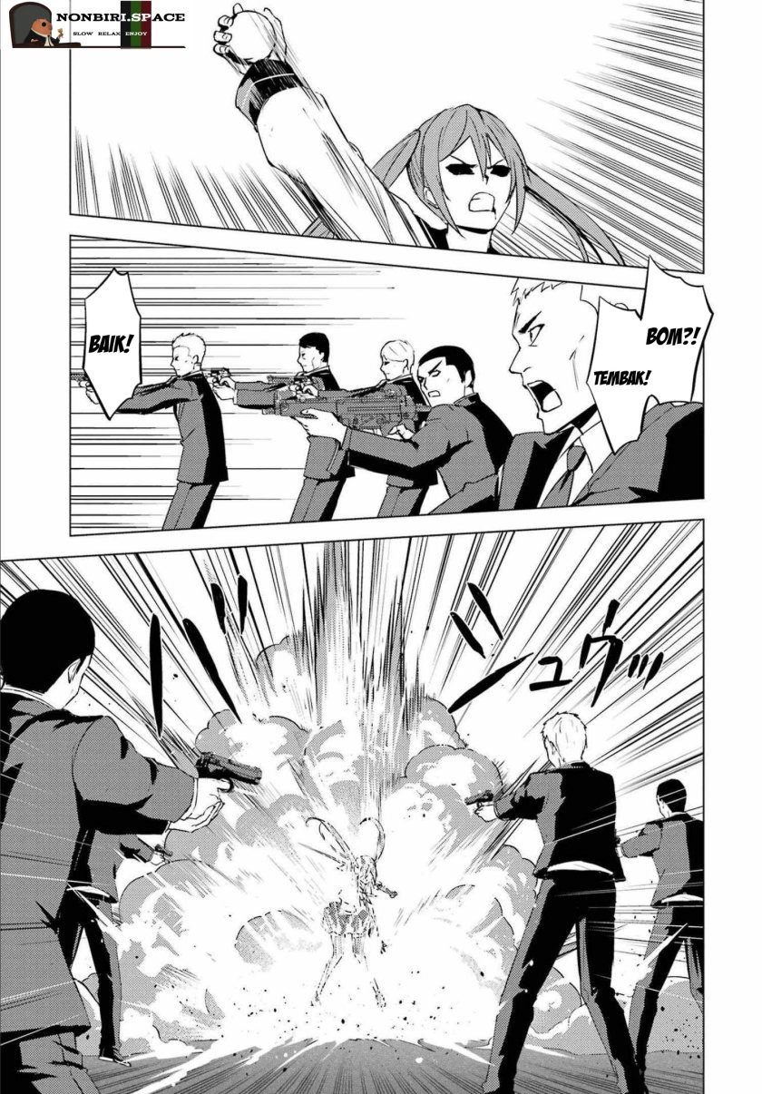 Ore no Genjitsu wa Renai Game?? ka to Omottara Inochigake no Game datta: Chapter chapter-52 - Page 35