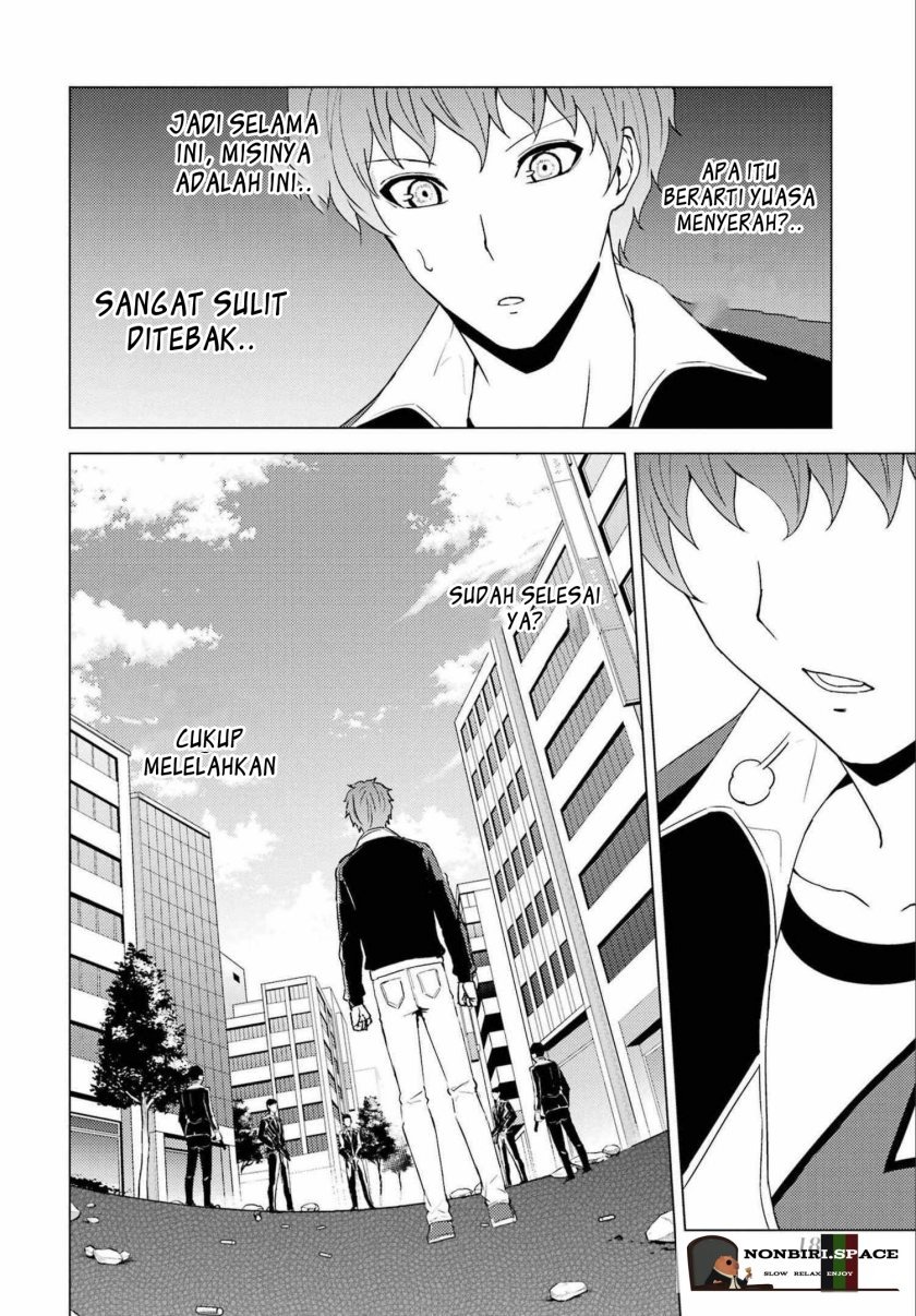 Ore no Genjitsu wa Renai Game?? ka to Omottara Inochigake no Game datta: Chapter chapter-52 - Page 38