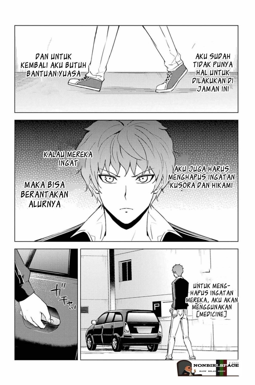 Ore no Genjitsu wa Renai Game?? ka to Omottara Inochigake no Game datta: Chapter chapter-52 - Page 44