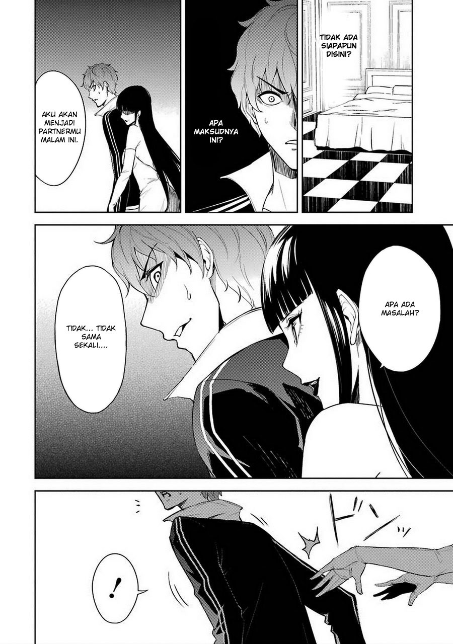 Ore no Genjitsu wa Renai Game?? ka to Omottara Inochigake no Game datta: Chapter chapter-6 - Page 4