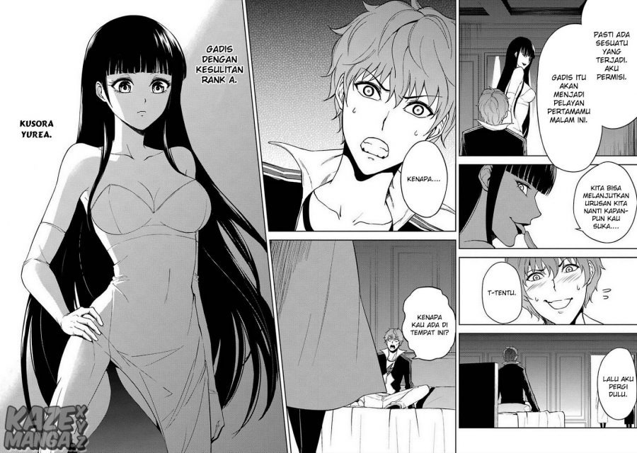 Ore no Genjitsu wa Renai Game?? ka to Omottara Inochigake no Game datta: Chapter chapter-6 - Page 9