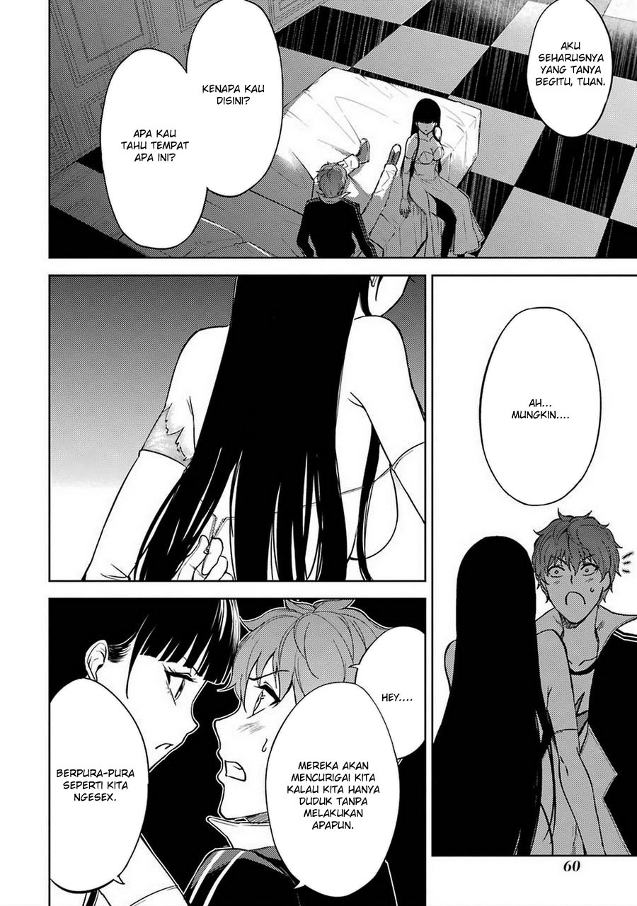Ore no Genjitsu wa Renai Game?? ka to Omottara Inochigake no Game datta: Chapter chapter-6 - Page 10