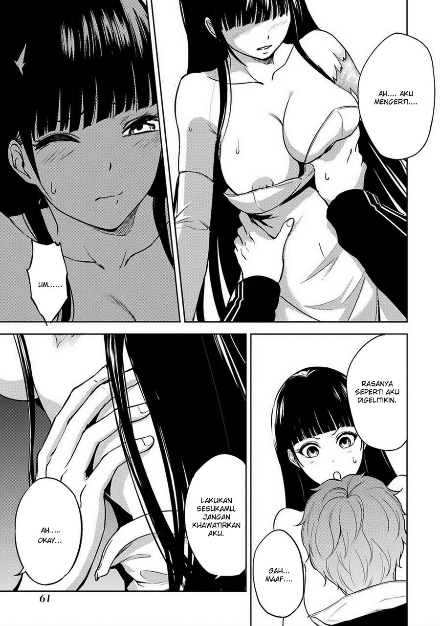 Ore no Genjitsu wa Renai Game?? ka to Omottara Inochigake no Game datta: Chapter chapter-6 - Page 11