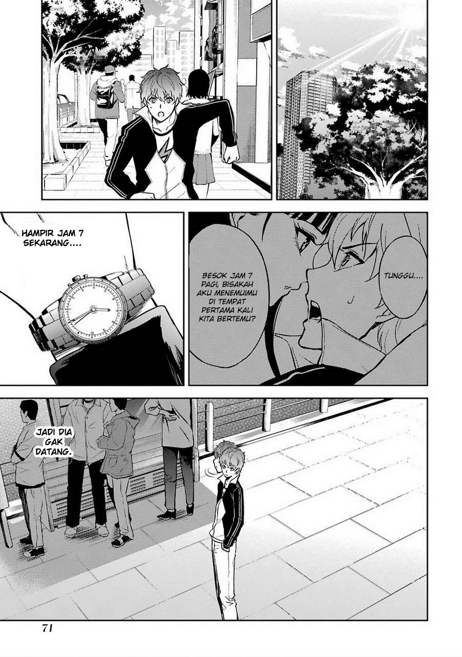 Ore no Genjitsu wa Renai Game?? ka to Omottara Inochigake no Game datta: Chapter chapter-6 - Page 21