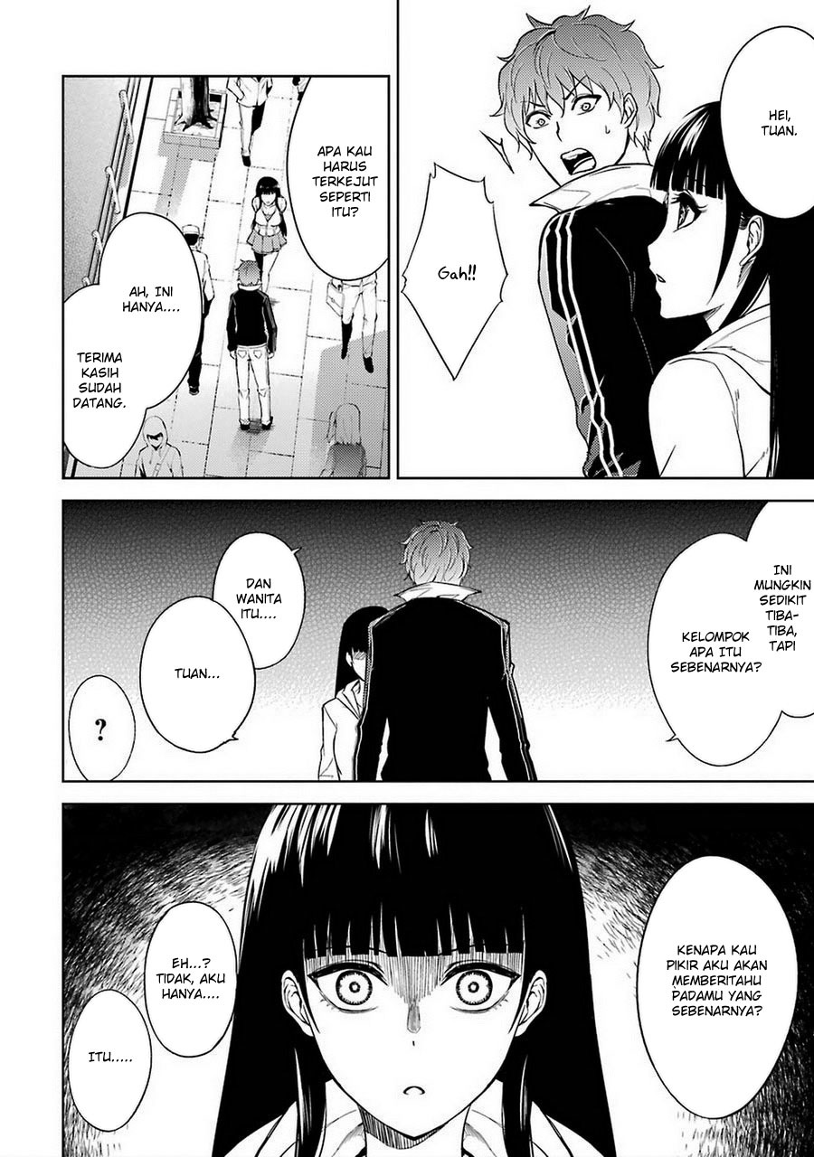Ore no Genjitsu wa Renai Game?? ka to Omottara Inochigake no Game datta: Chapter chapter-6 - Page 22