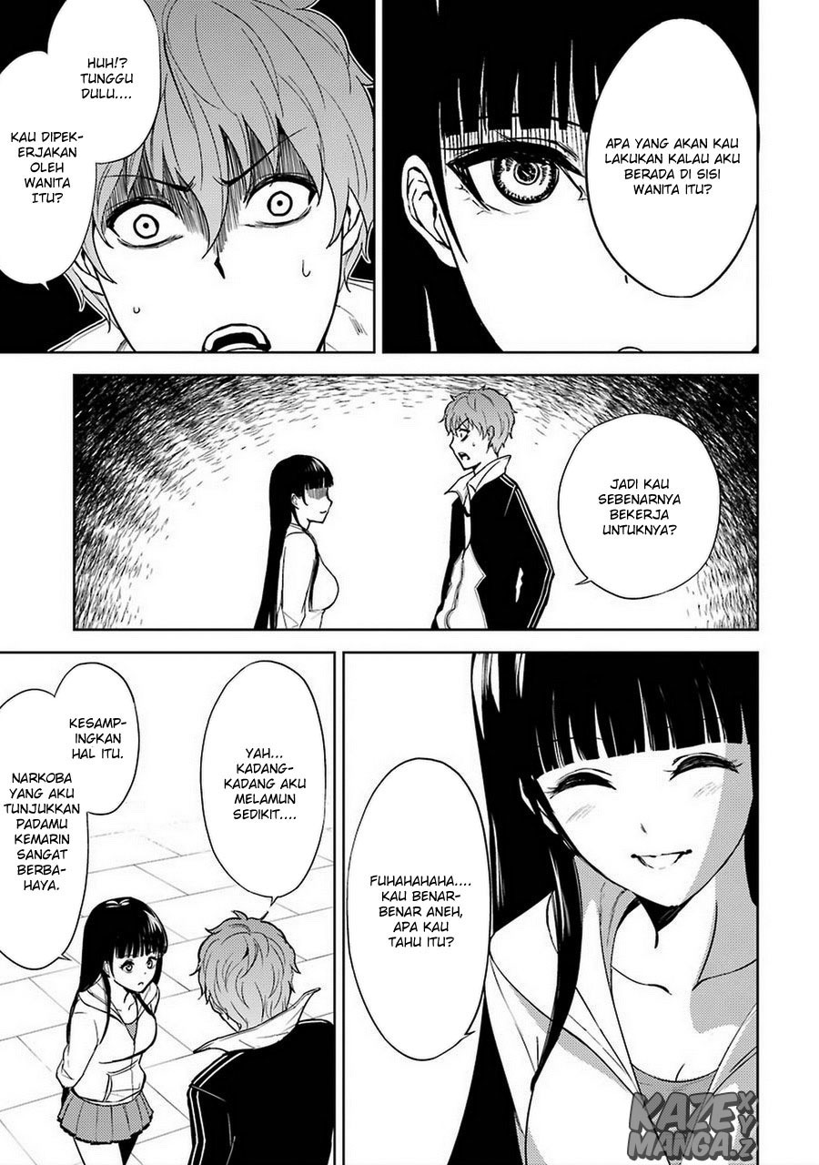 Ore no Genjitsu wa Renai Game?? ka to Omottara Inochigake no Game datta: Chapter chapter-6 - Page 23