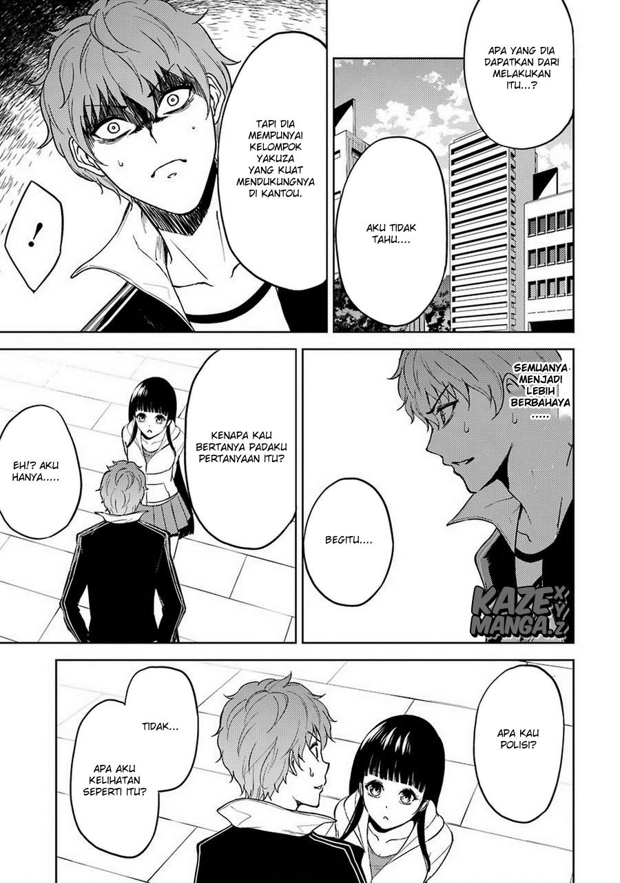 Ore no Genjitsu wa Renai Game?? ka to Omottara Inochigake no Game datta: Chapter chapter-6 - Page 25