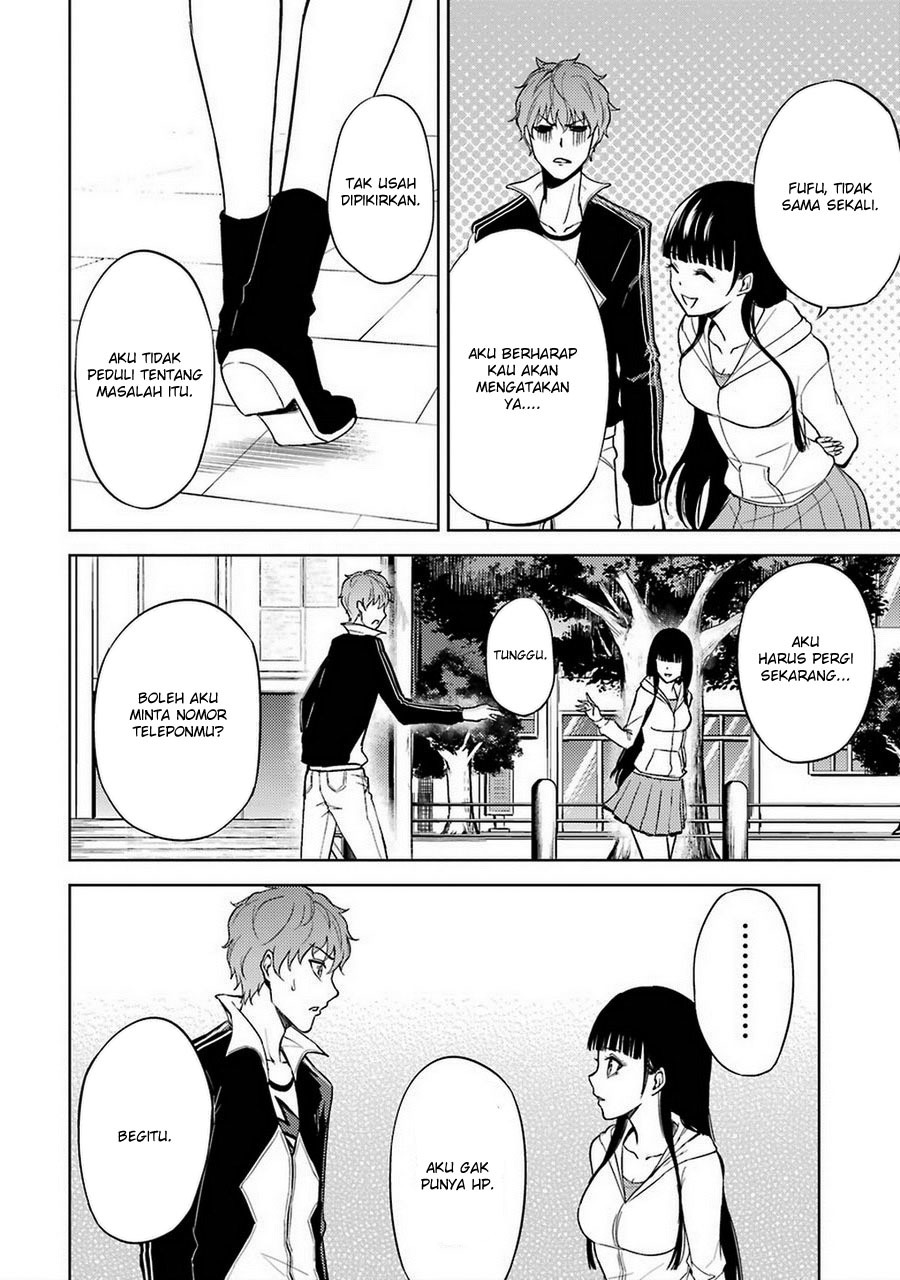 Ore no Genjitsu wa Renai Game?? ka to Omottara Inochigake no Game datta: Chapter chapter-6 - Page 26