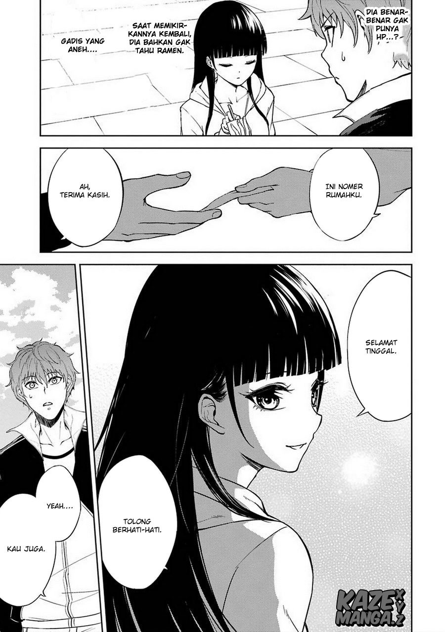 Ore no Genjitsu wa Renai Game?? ka to Omottara Inochigake no Game datta: Chapter chapter-6 - Page 27