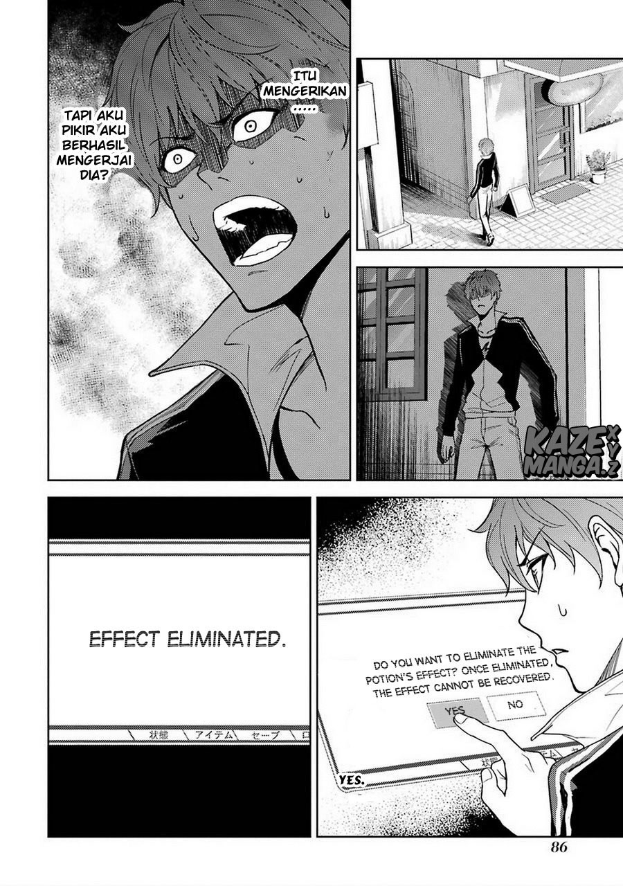 Ore no Genjitsu wa Renai Game?? ka to Omottara Inochigake no Game datta: Chapter chapter-6 - Page 36