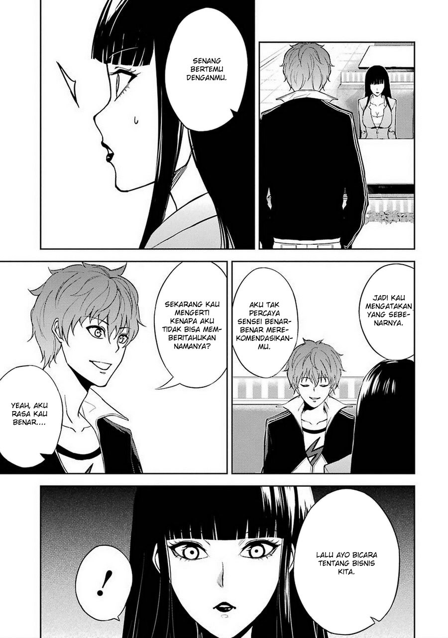 Ore no Genjitsu wa Renai Game?? ka to Omottara Inochigake no Game datta: Chapter chapter-6 - Page 37