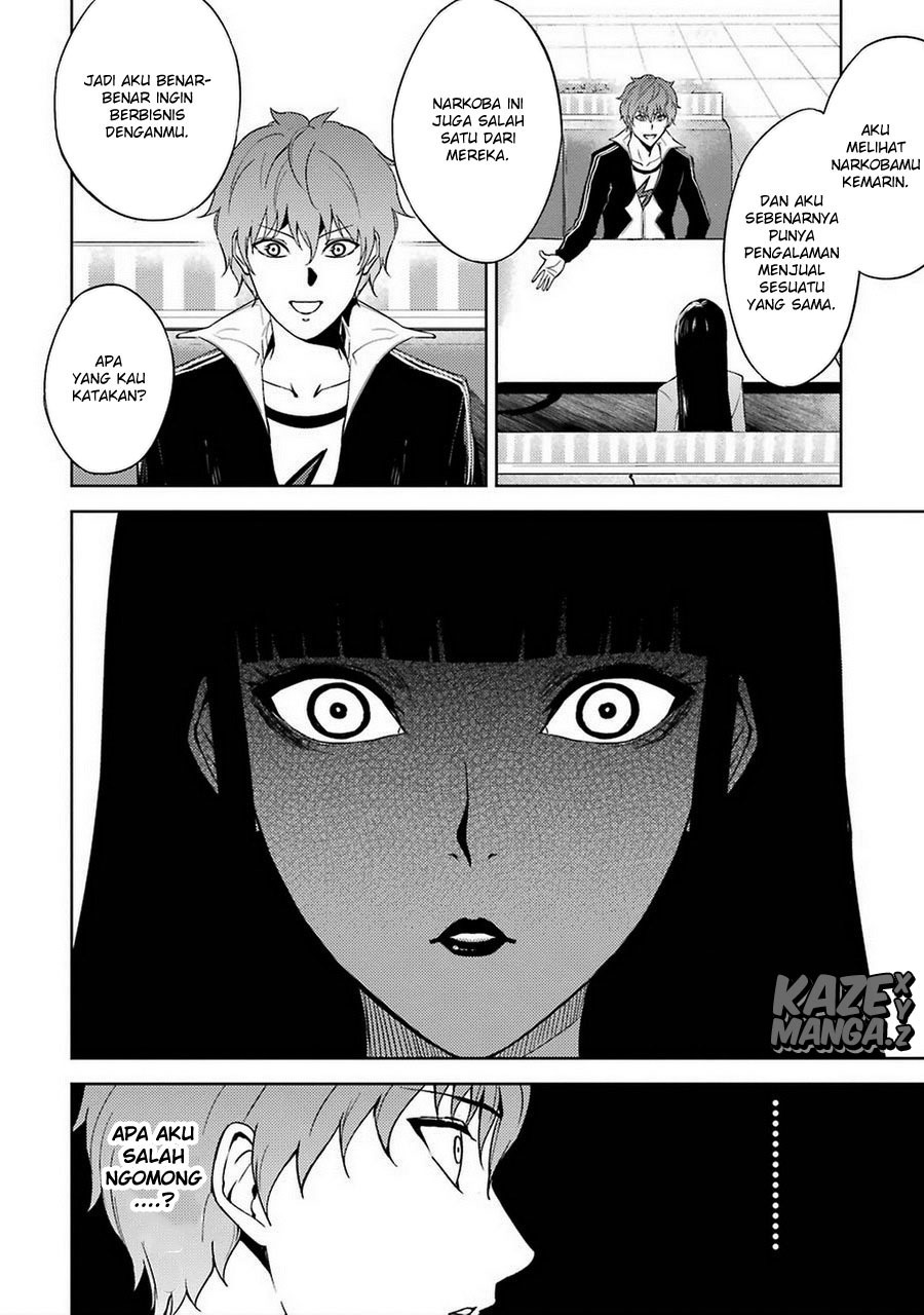 Ore no Genjitsu wa Renai Game?? ka to Omottara Inochigake no Game datta: Chapter chapter-6 - Page 38