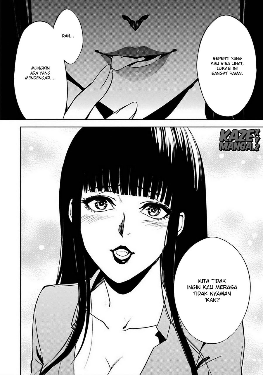 Ore no Genjitsu wa Renai Game?? ka to Omottara Inochigake no Game datta: Chapter chapter-6 - Page 40