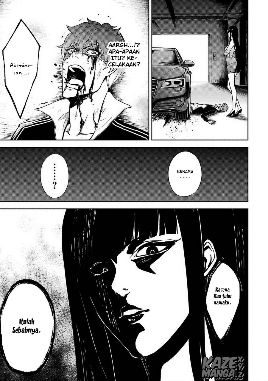 Ore no Genjitsu wa Renai Game?? ka to Omottara Inochigake no Game datta: Chapter chapter-6 - Page 46