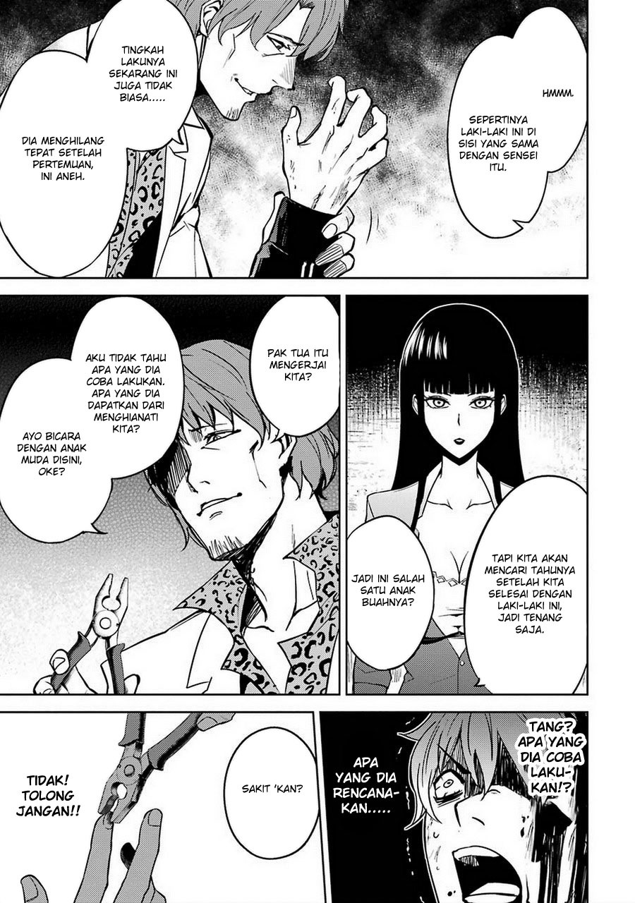 Ore no Genjitsu wa Renai Game?? ka to Omottara Inochigake no Game datta: Chapter chapter-6 - Page 48