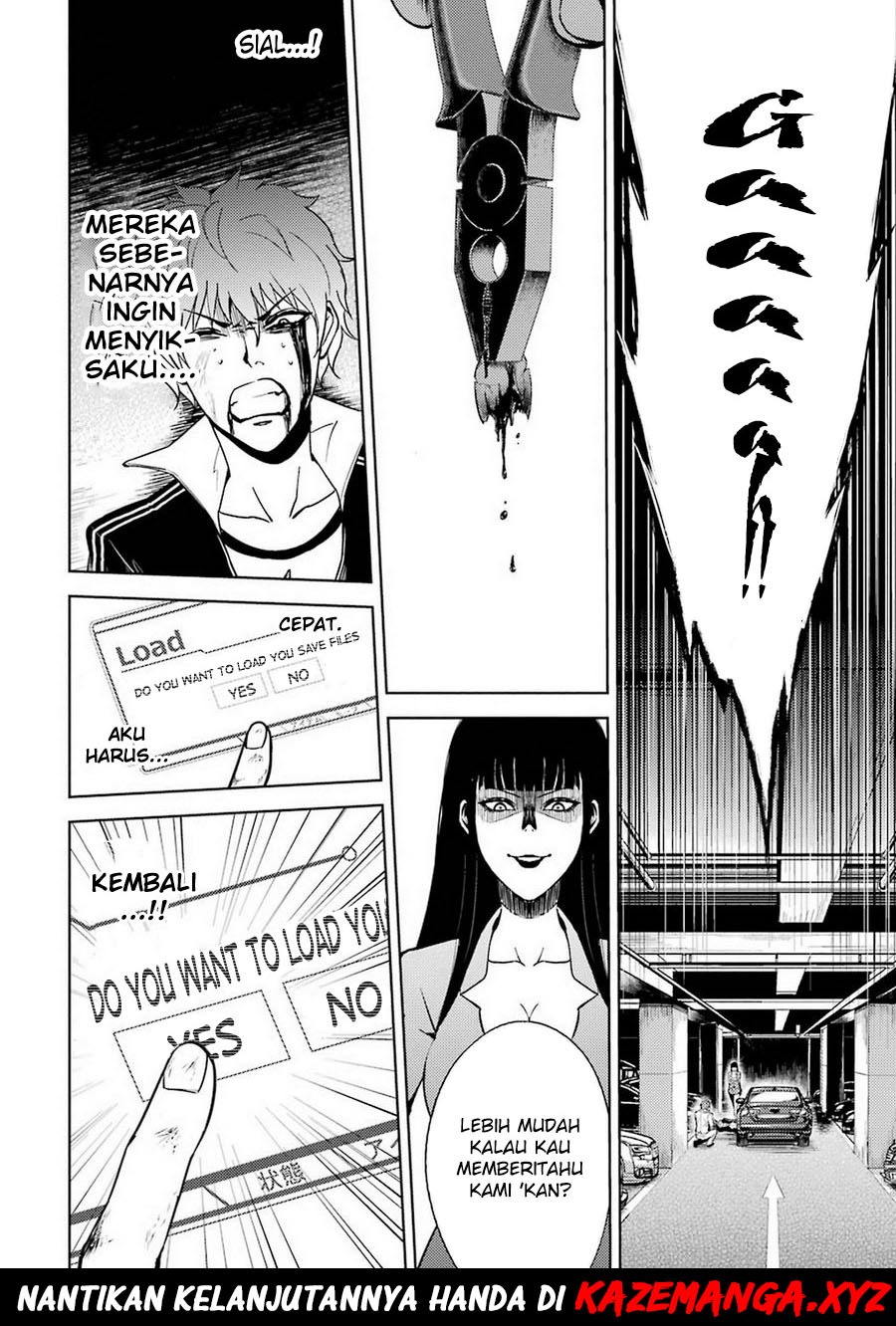 Ore no Genjitsu wa Renai Game?? ka to Omottara Inochigake no Game datta: Chapter chapter-6 - Page 49