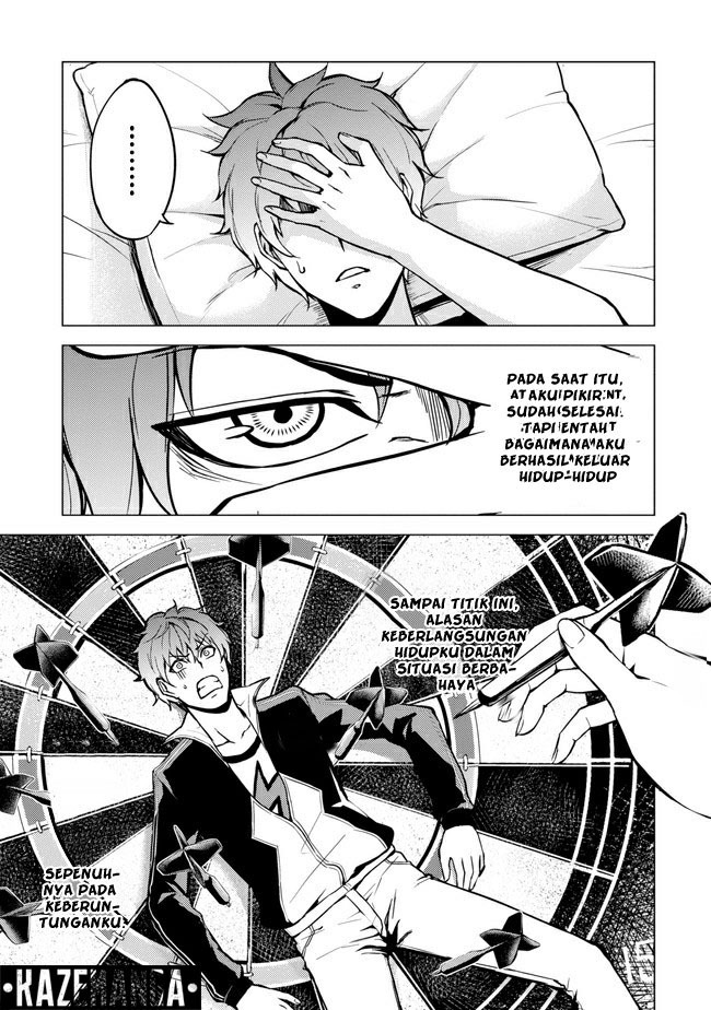 Ore no Genjitsu wa Renai Game?? ka to Omottara Inochigake no Game datta: Chapter chapter-9.1 - Page 4