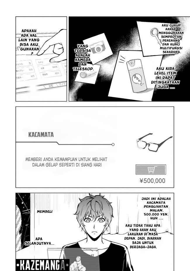 Ore no Genjitsu wa Renai Game?? ka to Omottara Inochigake no Game datta: Chapter chapter-9.1 - Page 8