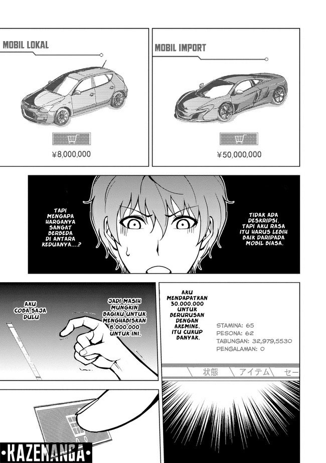 Ore no Genjitsu wa Renai Game?? ka to Omottara Inochigake no Game datta: Chapter chapter-9.1 - Page 9