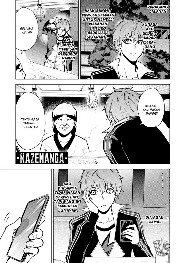 Ore no Genjitsu wa Renai Game?? ka to Omottara Inochigake no Game datta: Chapter chapter-9.1 - Page 19